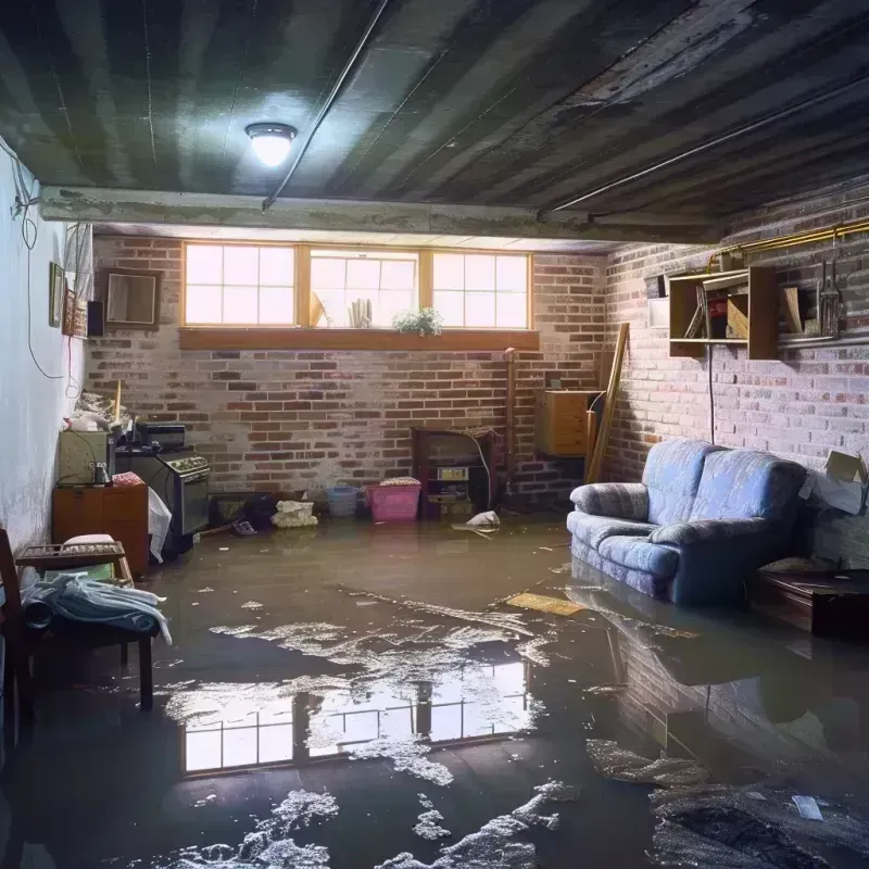 Flooded Basement Cleanup in Echols County, GA